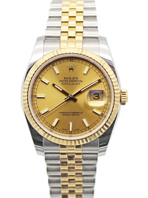 rolex dual tone datejust|rolex datejust two tone price.